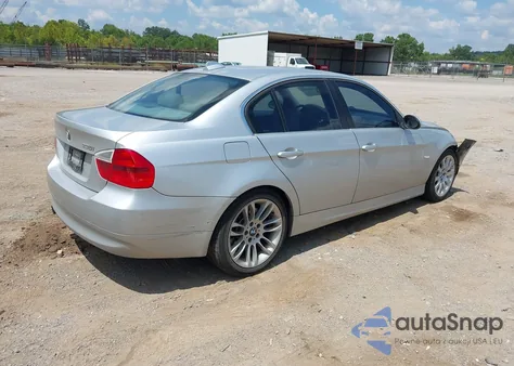 2006 BMW 330I from USA, damaged, VIN WBAVB33586KS32753